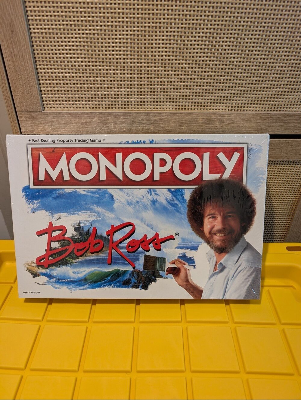 Bob Ross Monopoly